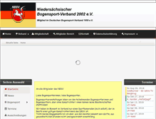 Tablet Screenshot of nbsv2002.de